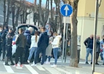 Multe - Avezzano - assembramenti - forze dell’ordine