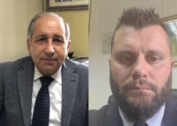 Tiziano Zitella e Antonio Ferretti