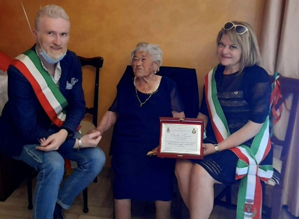 San Benedetto dei Marsi festeggia i