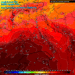 La possibile evoluzione per le ore 14:00 di Martedì 10 Agosto. Giornata molto calda sulla Marsica a parte una certa nuvolosità di passaggio.
