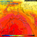 La possibile situazione ad 850 hpa sull Italia Venerdì 17 Settembre. Sulla Marsica si potranno toccare i 22°c alla quota di circa 1500 m in libera atmosfera.