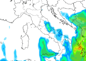 Nel medio lungo termine, GFS vede la possibilità addirittura di nevicate a quote intorno ai 1000 m, anche nella zona della Marsica.