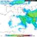 In figura la possibilità di fenomeni nel pomeriggio di Lunedì 7.