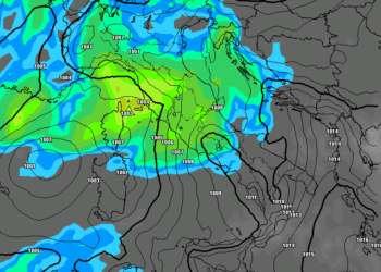 Al momento, le ore del primo pomeriggio di Mercoledì 30 Marzo, appaiono con tempo decisamente instabile ove troveranno spazio delle precipitazioni tra moderati e forti in qualche caso.