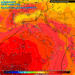 Ecco la possibile situazione al momento ad 850 hpa secondo il modello americano GFS per Giovedì 2 Giugno. Giornata con tempo stabile e temperature di nuovo alte (+20/21°c ad 850hpa)