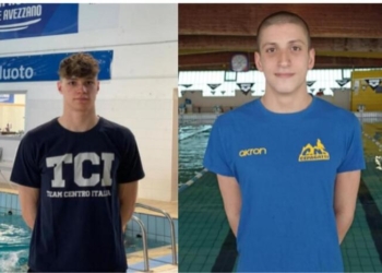 da sx Mirko Chiaversoli (Team Centro Italia) e Lorenzo Fuschini (CN Cepagatti)