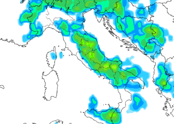 La situazione nella serata di Domenica 28 Agosto. Saranno presenti dei fenomeni a carattere moderato un pò ovunque lungo la Marsica.