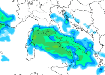 La situazione per le ore 13:00 al momento di Mercoledì 14 Dicembre. Tempo instabile ove non sarà escluso qualche fiocco di neve anche sul Fucino