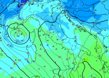 E' solo una tendenza, ma non sarà escluso che da Giovedì le temperature tornino a diminuire per un afflusso più freddo da nord est. Saranno possibili delle nevicate sparse qua e là.