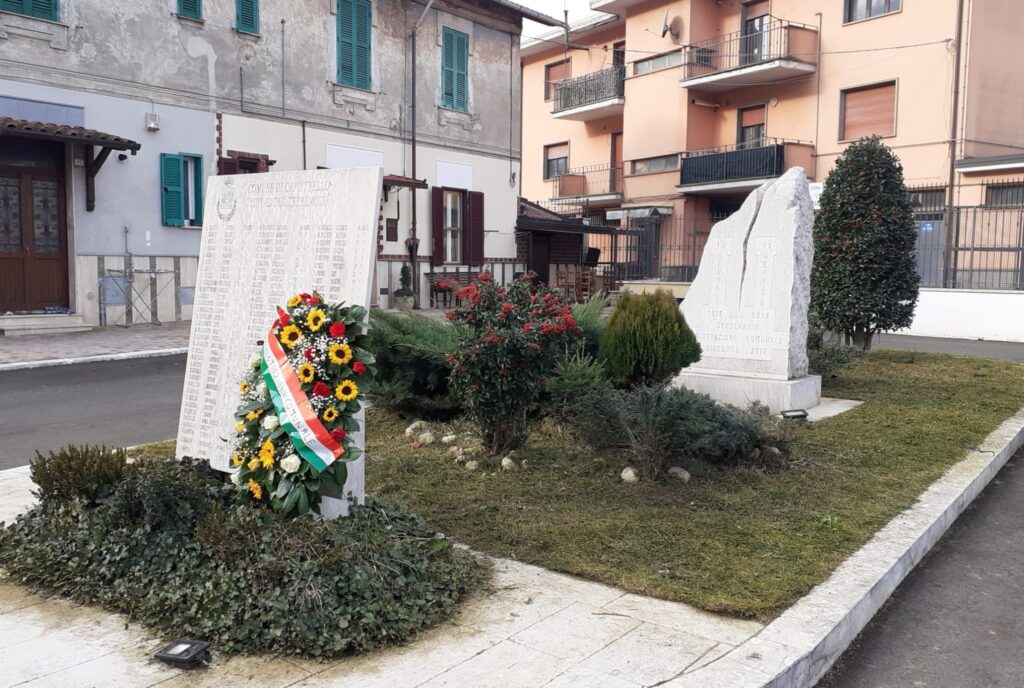 Anniversario Terremoto 1915, L'omaggio Di Capistrello Al Memoriale ...