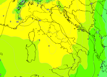 Ad 850 hpa, GFS vede dei valori tra i +6 ed i +7°c per Giovedì 16, al mattino. Pertanto giornate miti di giorno, ma con la possibilità di gelate notturne su tutto il territorio marsicano