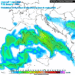 La possibile evoluzione delle precipitazioni nel pomeriggio di Mercoledì 1 Marzo, esordio della primavera meteorologica. Piogge e nevicate oltre i 1000/1200 m circa.