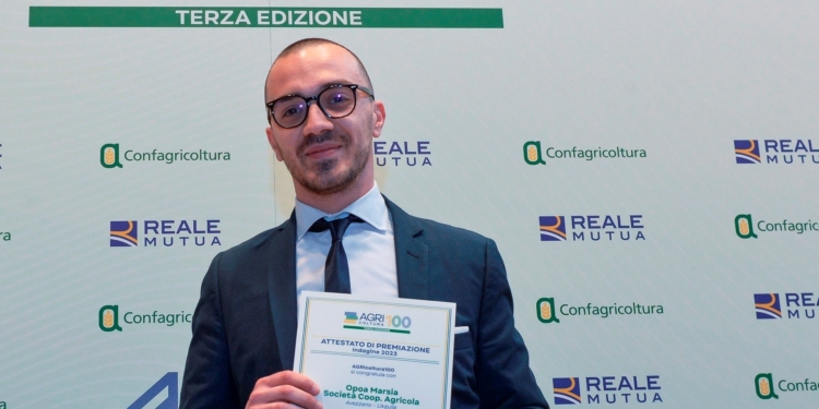 31/01/2023 Confagricoltura Terza edizione del Premio Agri Coltura 100