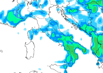 Ecco le possibili condizioni meteo previste nel corso della giornata di Martedì 18 Aprile. Rovesci possibili nell'intero arco della giornata.