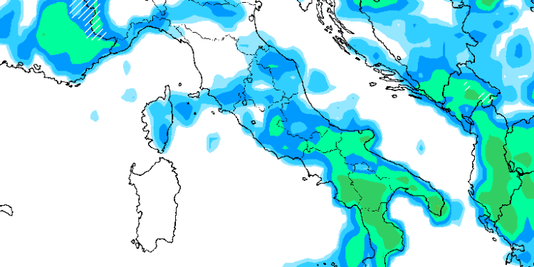 Ecco le possibili condizioni meteo previste nel corso della giornata di Martedì 18 Aprile. Rovesci possibili nell'intero arco della giornata.