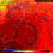 Ecco la possibile situazione ad 850 hpa prevista per Mercoledì 19 Luglio. Molto caldo su tutta la Marsica, anche in alta quota.