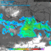 Ecco come il modello americano GFS vede la situazione delle precipitazioni nella mattinata di Martedì 17. Rovesci moderati sulla Marsica.