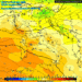 La situazione ad 850 hpa prevista da GFS per le ore 13:00 di Martedì. Sulla Marsica, spazio per qualche addensamento pomeridiano ma davvero con scarse occasioni per dei fenomeni. Mite per il periodo in essere.