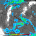 La situazione delle precipitazioni previste da GFS per Martedì 20 Febbraio alle ore 07:00. Qualche rovescio ancora possibile sulla Marsica orientale e neve oltre i 1300 m circa