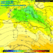 Ad 850 hpa ecco la situazione secondo GFS per le ore 13:00 di Martedì 6 Febbraio. Sulla Marsica, solo delle stratificazioni di passaggio e clima gradevole nelle ore centrali