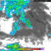 La situazione che appare possibile nella serata di Lunedì 2 Settembre secondo GFS, che vede piogge e temporali anche sulla Marsica