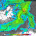 Per la giornata di Giovedì, la situazione delle precipitazioni, secondo GFS, appare tra moderati e forti sulla Marsica