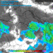 La possibile situazione per la mattinata di Mercoledì 13. Non saranno da escludere dei rovesci anche sulla Marsica con qualche nevicata attorno ai 1800 m circa