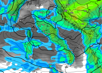 Ecco la possibile situazione di Mercoledì 20 Novembre. Piogge sull' area marsicana, mentre il clima sarà in quella fase piuttosto mite