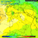 In figura il modello americano GFS mostra la situazione ad 850 hpa prevista per le ore 10:00 di Martedì 17 Dicembre. Giornata soleggiata e stabile ovunque sulla Marsica. Possibilità di gelate e banchi di nebbia al mattino.