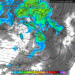 Secondo il modello americano GFS, questa appare la situazione delle precipitazioni alle ore 13:00 di Martedì 28. Sulla Marsica fenomeni moderati per buona parte della giornata.