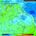 La situazione ad 850 hpa secondo il modello americano GFS previsto per le ore 13:00 di Mercoledì. Sulla Marsica cielo poco nuvoloso e clima abbastanza freddo, soprattutto nelle ore notturne