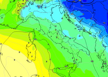 Molto freddo sui Balcani, Mercoledì 19 Febbraio, ma meno sull'Italia. Tuttavia non mancheranno delle gelate su tutto il territorio marsicano nottetempo ed al primo mattino.