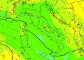 Condizioni di tempo bello nella giornata di Mercoledì 5 Marzo, ove anche la colonnina di mercurio salirà di alcuni gradi, specie nei valori massimi