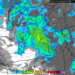 La situazione secondo il modello americano GFS la quale vede per Mercoledì sera dei fenomeni moderati su tutta la Marsica