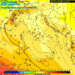 In figura la situazione secondo il modello americano GFS che mostra i valori del campo termico ad 850 hpa per le ore 14:00 di Martedì. Petanto temperature in ripresa specie nei valori massimi e cielo tra poco nuvoloso e variabile con qualche fenomeno tra le aree del carseolano e la Marsica occidentale nel pomeriggio.