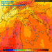La situazione ad 850 hpa prevista da GFS per le ore 14:00 di Mercoledì 4 Giugno. Bel tempo su tutta la Marsica e temperature stazionarie o in leggero aumento con dei valori massimi prossimi ai 29/30°c.