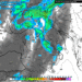 In figura la possibile situazione vista da GFS per le ore 17:00, al riguardo delle precipitazioni. Non saranno esclusi dei rovesci sui settori marsicani