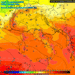 Ad 850 hpa questa potrà essere la situazione secondo GFS che vede tempo bello e con delle temperature di qualche grado oltre la norma