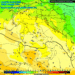 La situazione ad 850 hpa secondo GFS alle ore 16:00 di Martedì 28. Sulla Marsica, cielo poco nuvoloso e temperature miti
