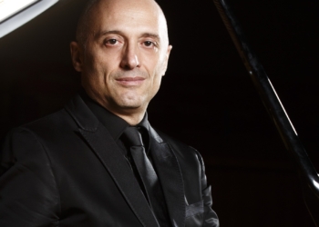 Rome, Dec 2015. Portrait of pianist Benedetto Lupo. PHOTO ©Musacchio & Ianniello