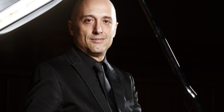 Rome, Dec 2015. Portrait of pianist Benedetto Lupo. PHOTO ©Musacchio & Ianniello