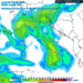 La situazione relativa alle precipitazioni per le ore 16:00 di Mercoledì 4 Febbraio. Sulla Marsica, fenomeni alquanto moderati con delle nevicate oltre i 1400 m circa