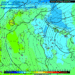 La situazione vista ore da GFS che mostra nella giornata di Mercoledì una nuova irruzione di aria fredda da nord est, la quale potrà dare luogo a tempo instabile anche sulla Marsica, specie orientale, con delle nevicate fin sul Fucino