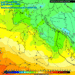 Nel corso della notte tra Mercoledì 22 e Giovedì 23, avremo un calo sensibile delle temperature (0°c ad 850 hpa)