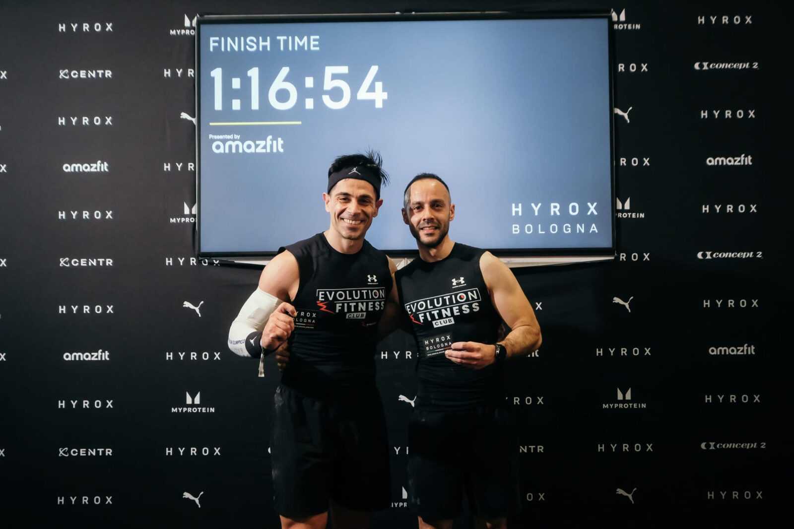 Evolution Fitness Avezzano brilla all'Hyrox di Bologna: prova di forza ...