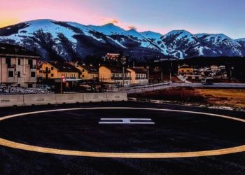 Inaugurazione Elisupeficie A3