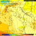 In figura la situazione riferita ad 850 hpa alle ore 14:00 di Mercoledì 20 Maggio. Temperature in aumento e tempo in miglioramento