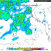 Ecco la possibile situazione vista da GFS per le ore 17:00 di Martedì 6 Maggio. Sulla Marsica possibilità di rovesci moderati