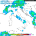 Ecco la possibile situazione alle ore 20:00 di Martedì 23 Giugno. Sulla Marsica, potranno esserci dei deboli rovesci.