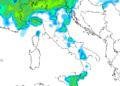 La situazione di questa settimana vedrà delle condizioni di tempo spesso variabile con degli addensamenti pomeridiani associati a dei rovesci. Temperature in lieve flessione